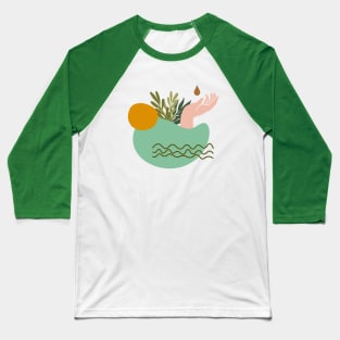 Sun & Sea #2 Baseball T-Shirt